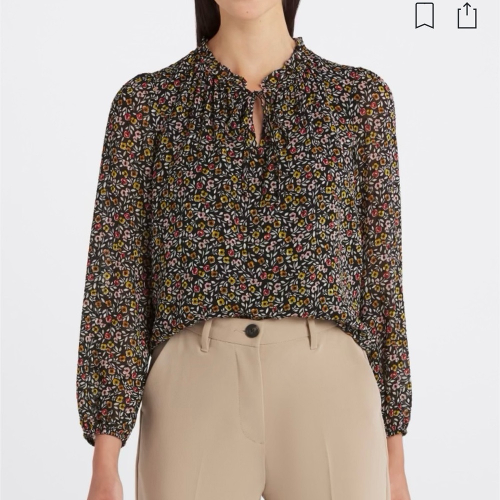 Les Serein Molly blouse, size XL